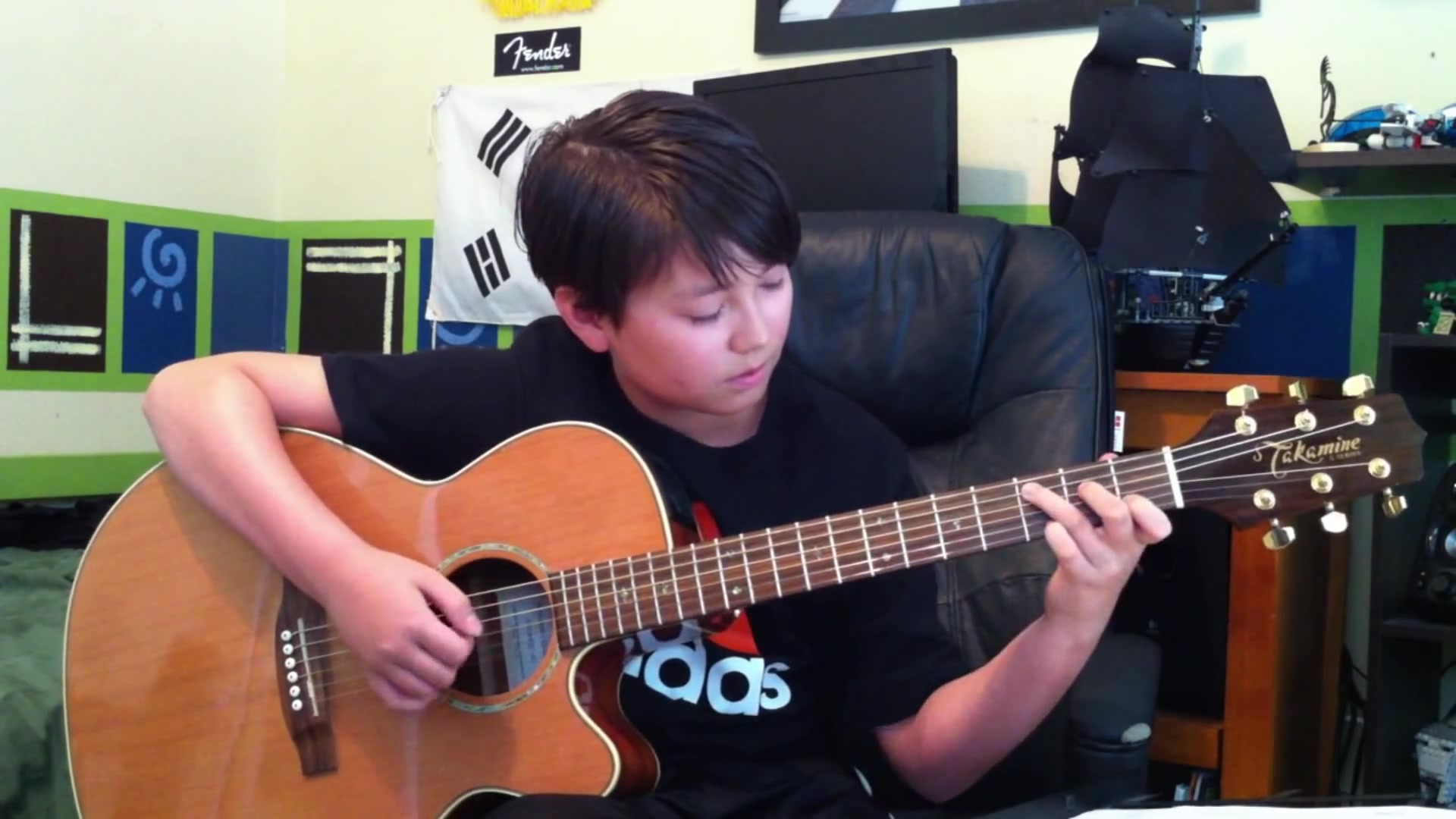 指弹吉他somewhereovertherainbowfingerstyleguitarandrewfoy