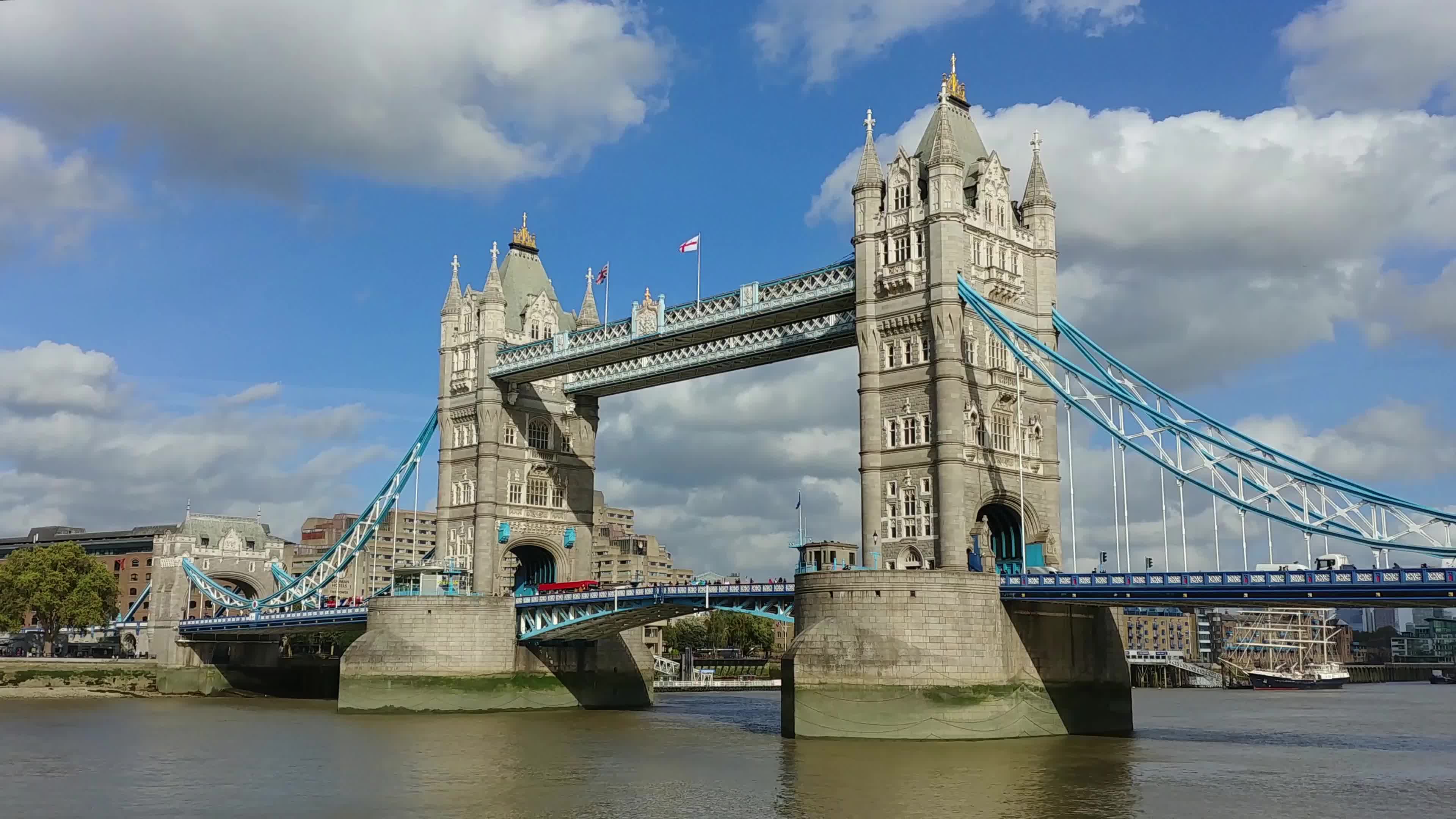 london塔桥 伦敦 英国 泰晤士 高清 4k