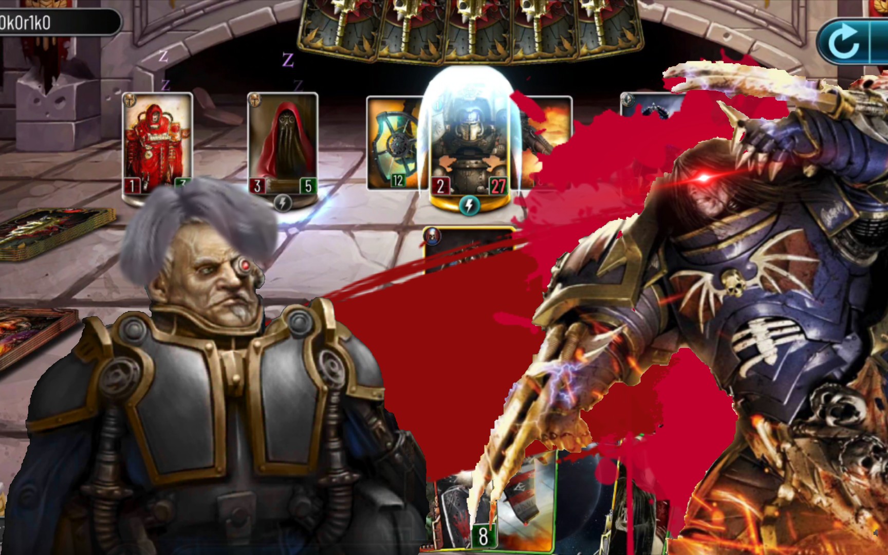 (荷鲁斯叛乱 军团)骑士大人该上路了!