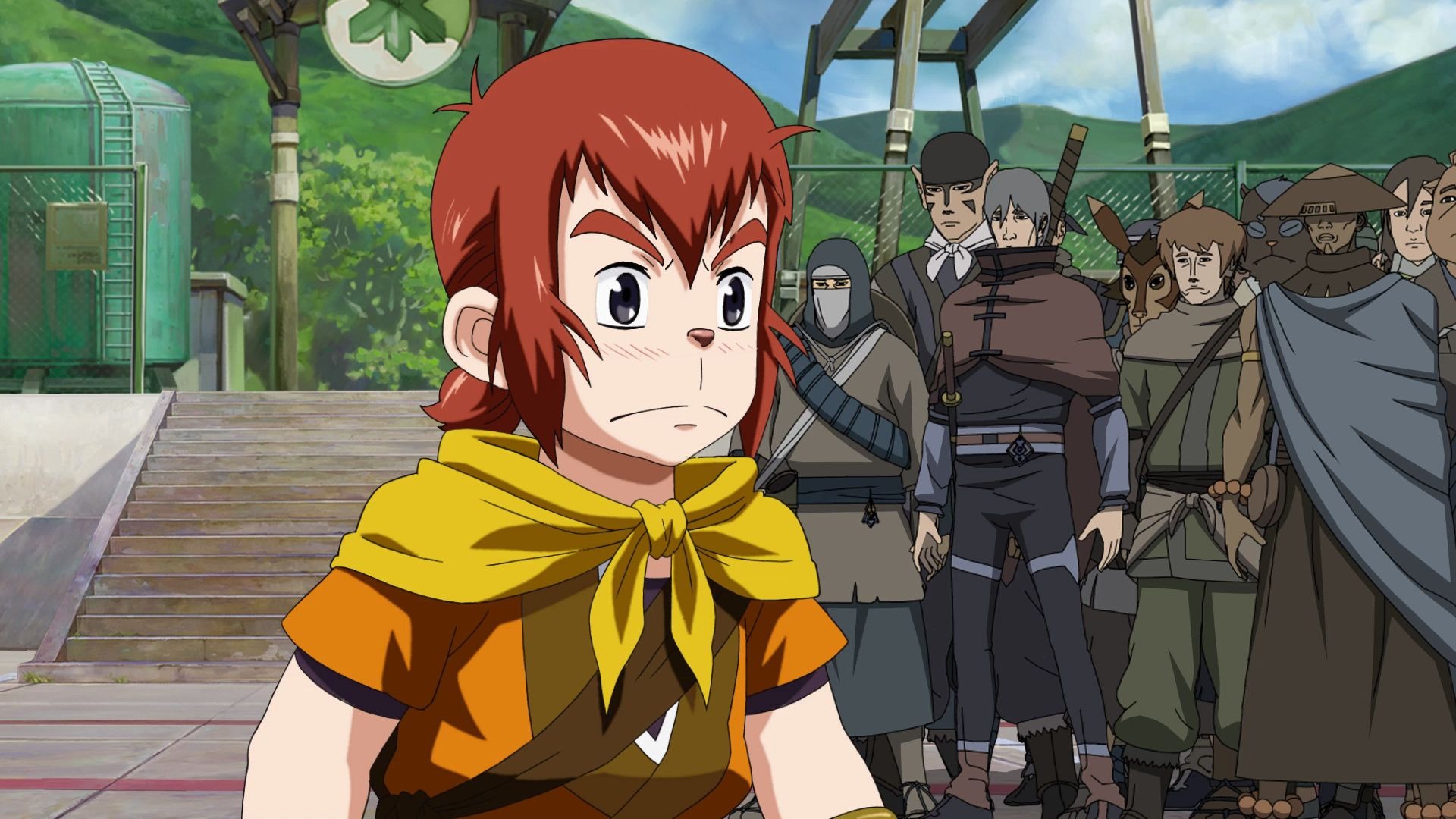 魁拔燃爆了蛮吉第一次和士兵的决斗