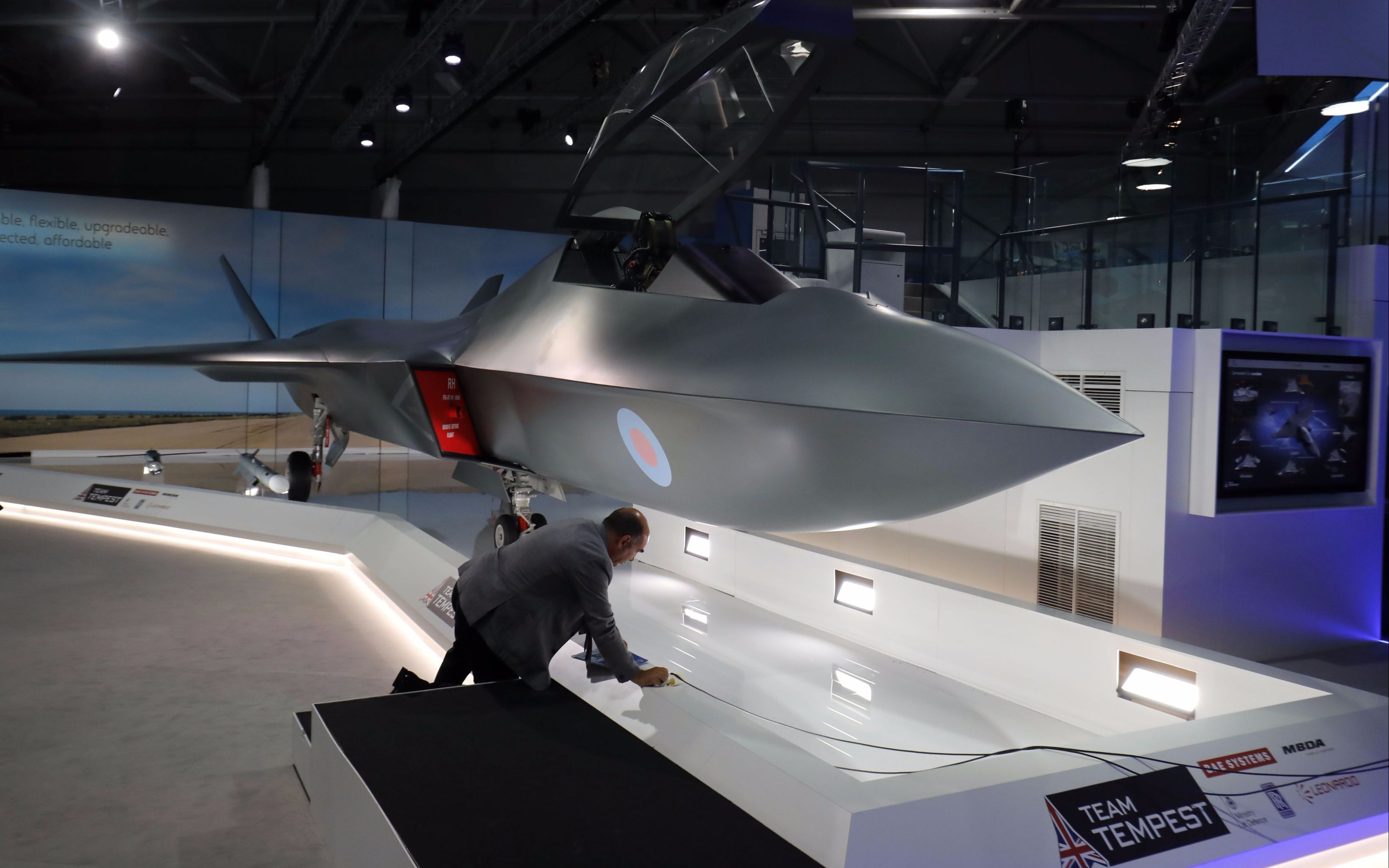 【军事】英国下一代战斗机——"暴风"战斗机