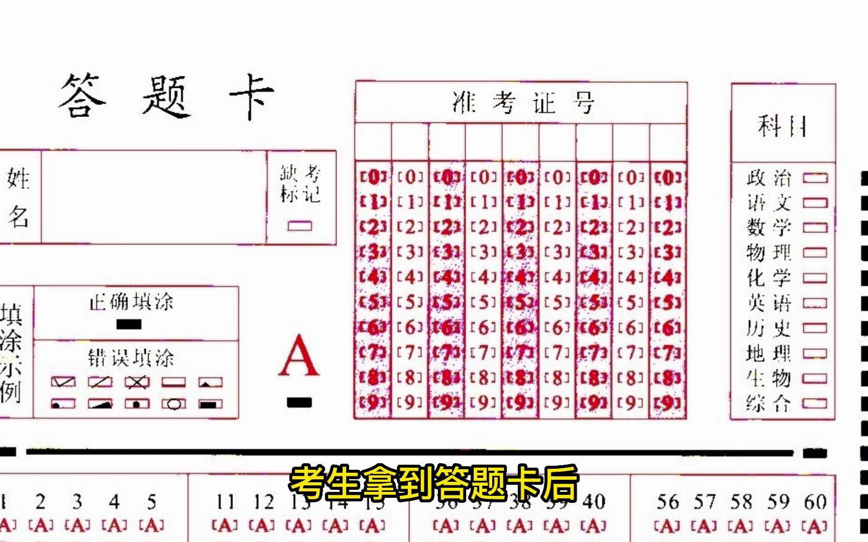 中考使用的网上阅卷系统阅卷机,对于考生答题都有什么标准?学擎科技专业研发定制哔哩哔哩bilibili