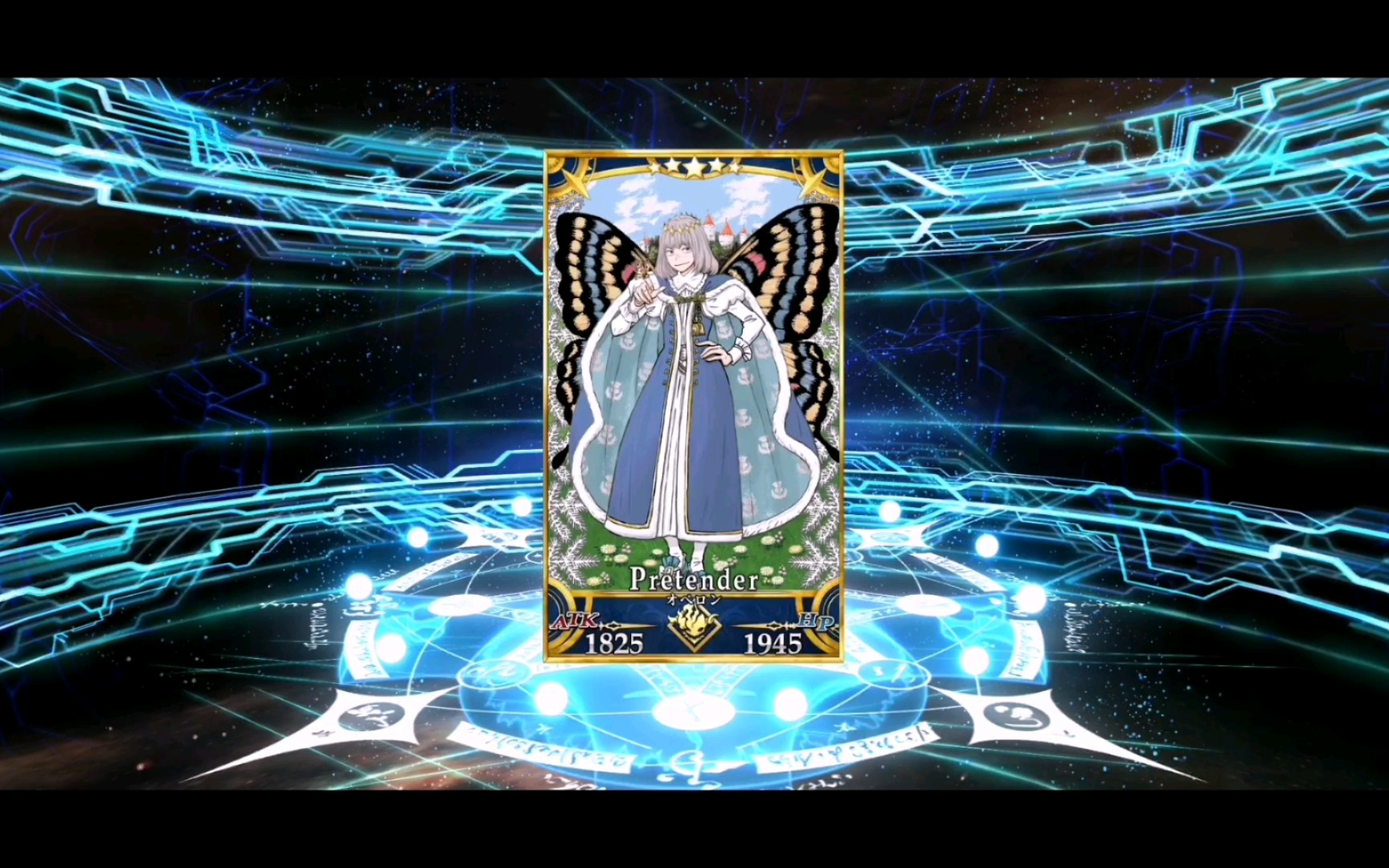 fgo日服 奥伯龙抽卡 听说彩圈出现往往伴随着卡顿