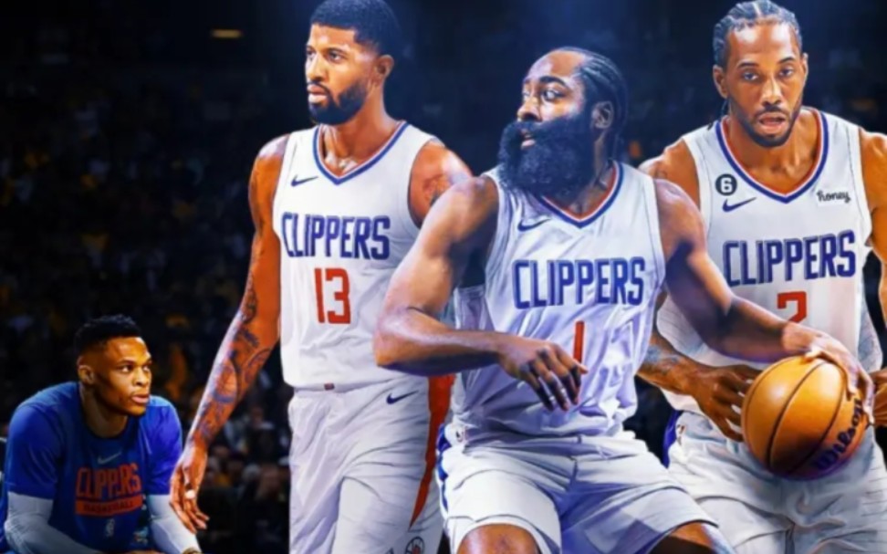 快船三巨头热身训练,小卡乔治哈登这进攻火力够强吗?