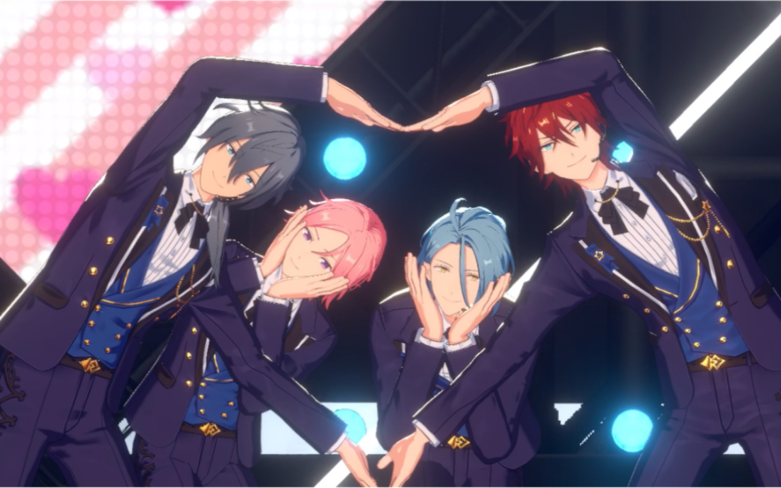 【偶像梦幻祭】甜度满满 crazy:b_哔哩哔哩_bilibili