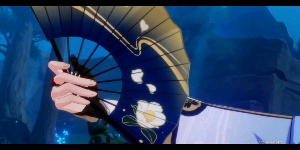 活动作品月下蝶影许你一人