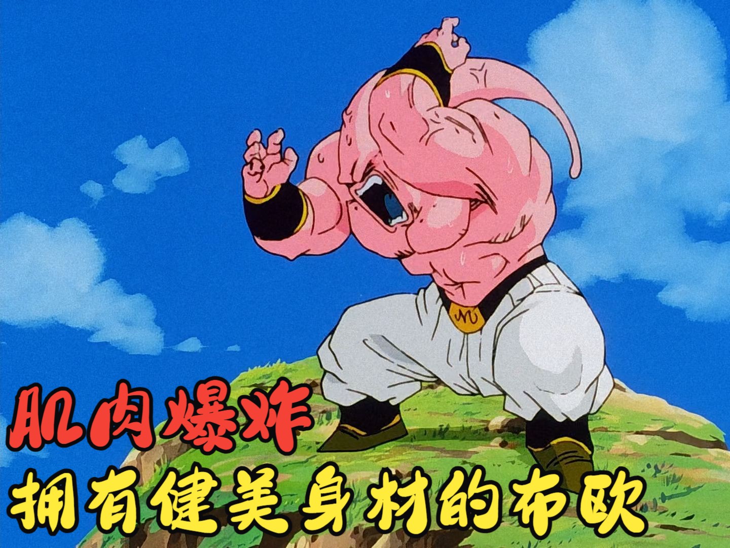 拥有健美身材的布欧出现,完成溯源的小布欧!