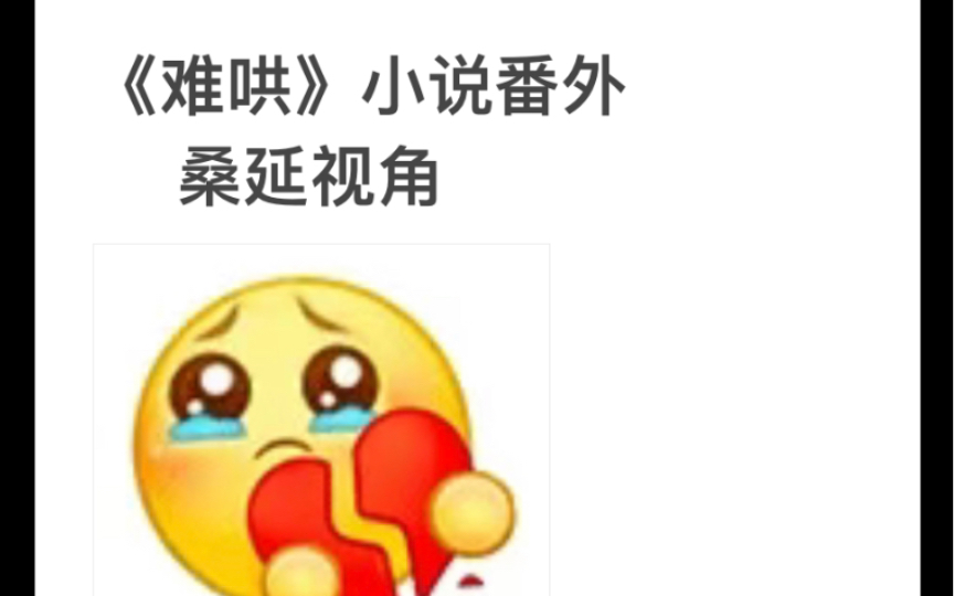 《难哄》小说番外 桑延视角 卑微桑延真的值得被世界爱,好吗?!哔哩哔哩bilibili