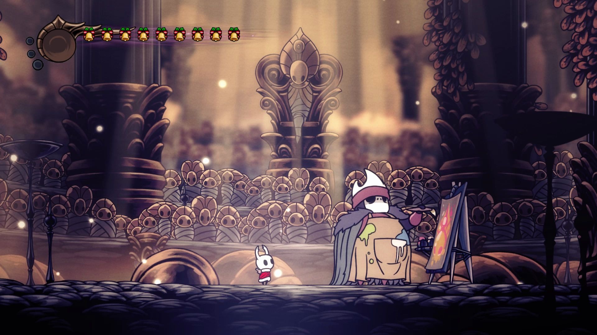 【锈湖疗养所】绘画大师 席奥 辐辉