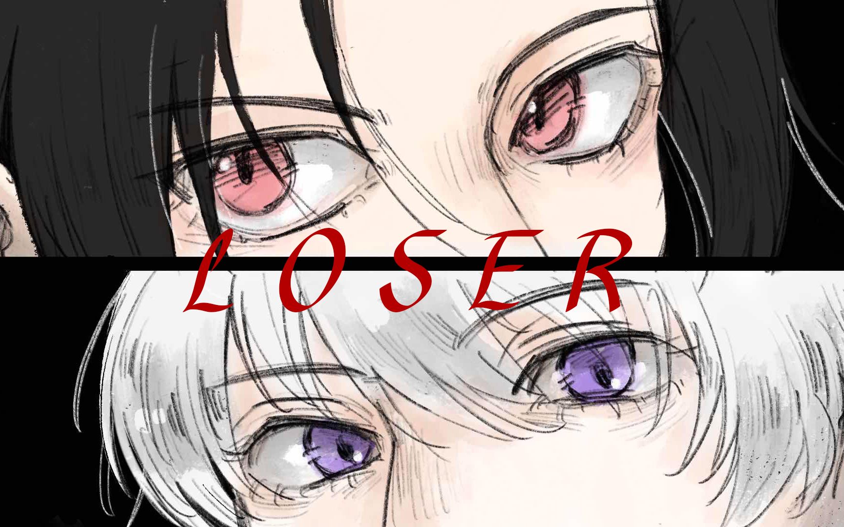 【APH露中/红色组手书】LOSER哔哩哔哩bilibili