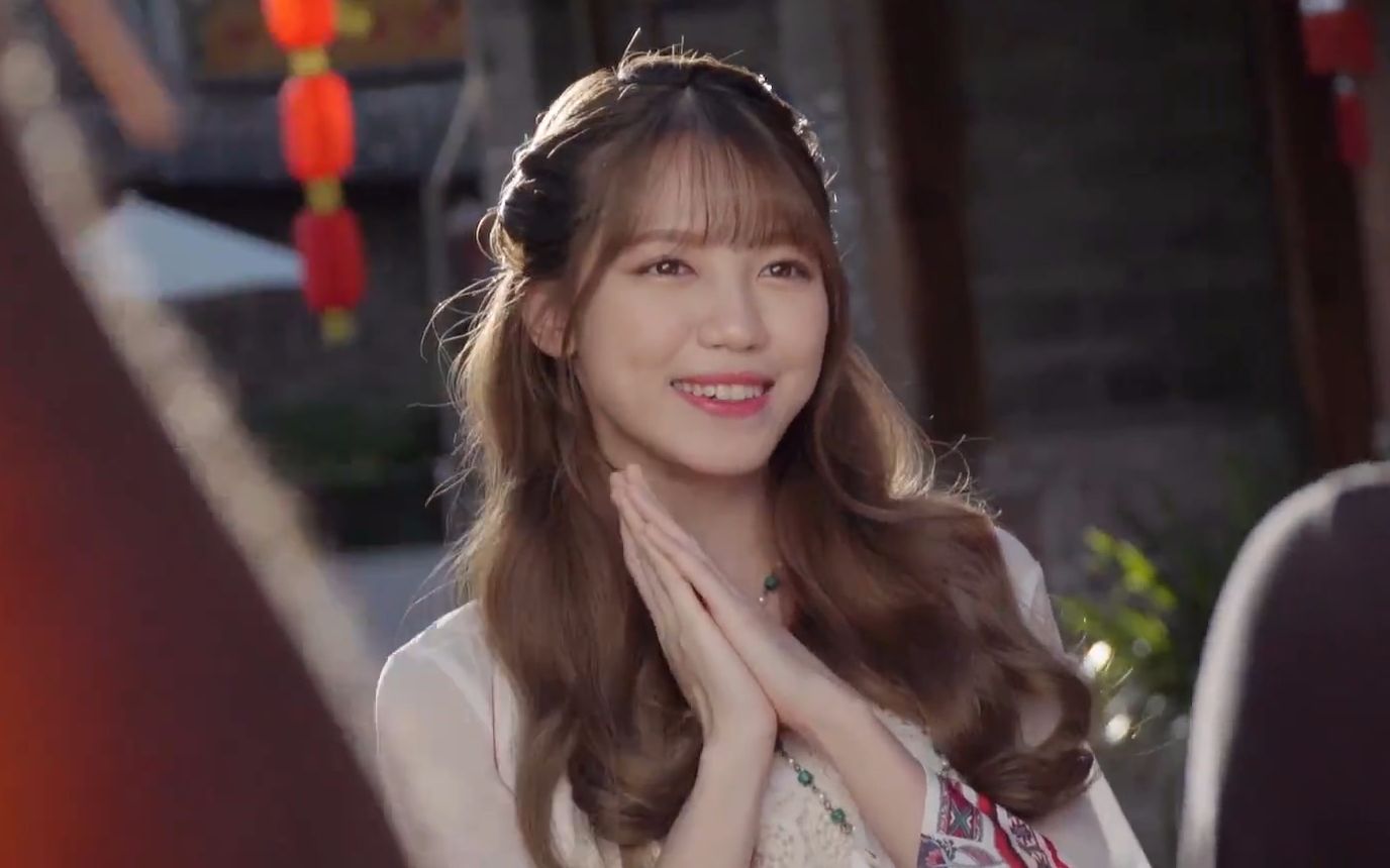 【snh48】《记忆中的你我》mv拍摄花絮【易嘉爱】171017