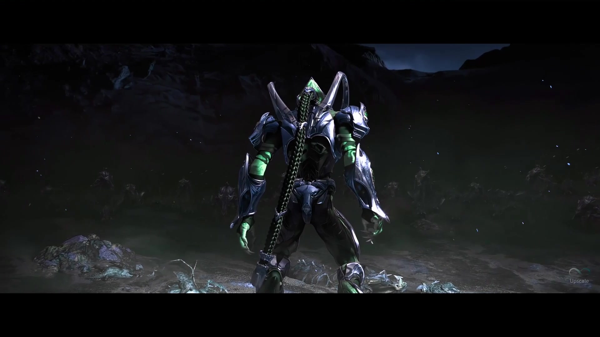 被雪藏的黑暗圣堂武士保卫萨古拉斯的珍贵画面