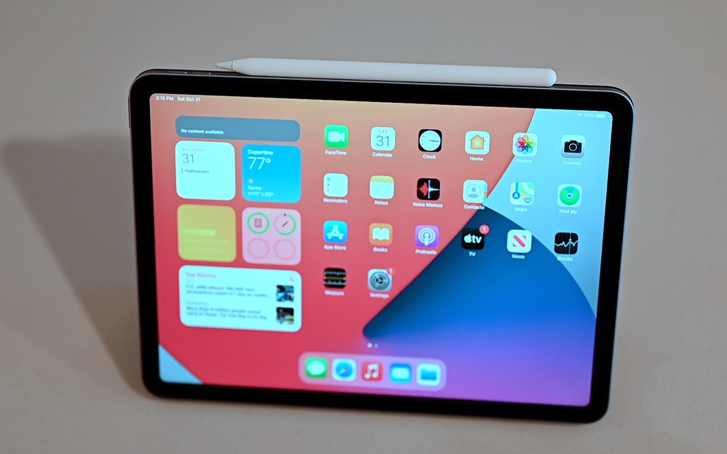 ipadair42020开箱苹果四件套2