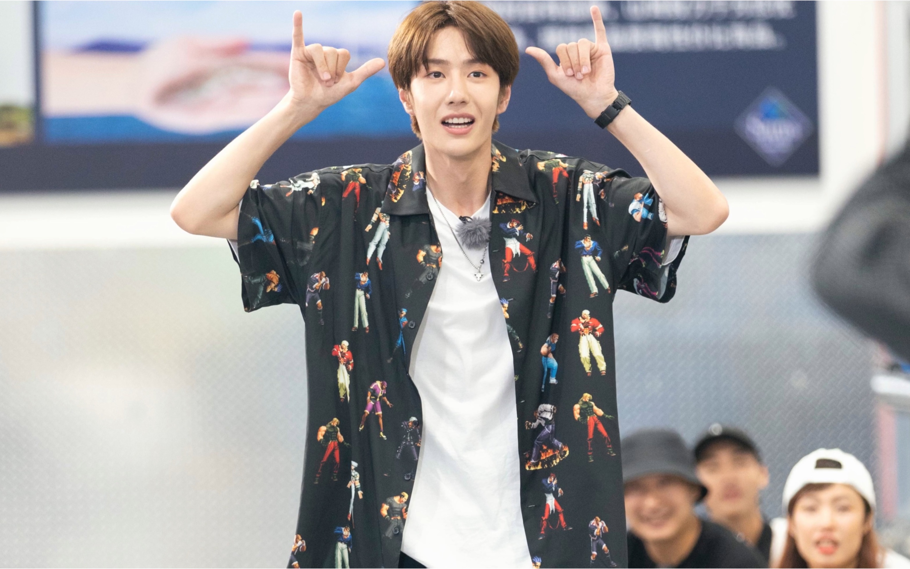 85号男孩王一博