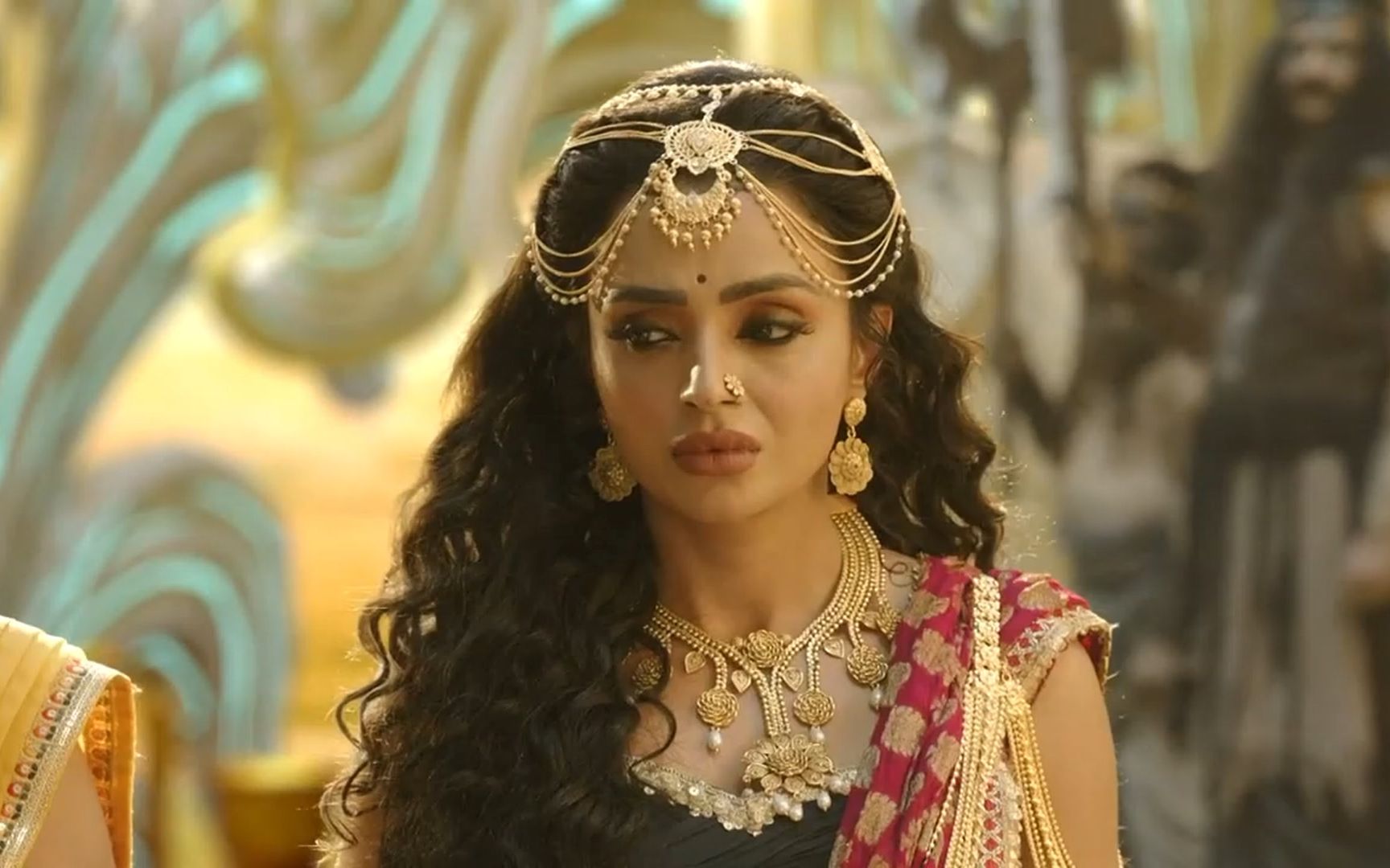 印度影视22年新古装神话玄幻剧第11集3节神武士卢达迦楼罗非奎师那