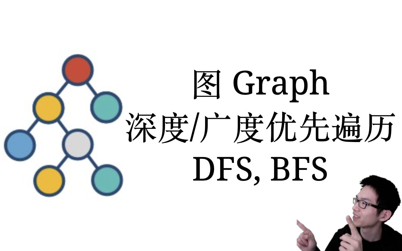 图Graph, 深度优先遍历(DFS), 广度优先遍历(BFS)【数据结构和算法入门9】哔哩哔哩bilibili