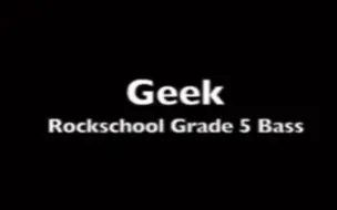 Descargar video: #RockSchool #贝斯动态谱 #贝斯考级 5级#Geek#贝斯教学 #重庆贝斯教学培训#Rsl (含伴奏）