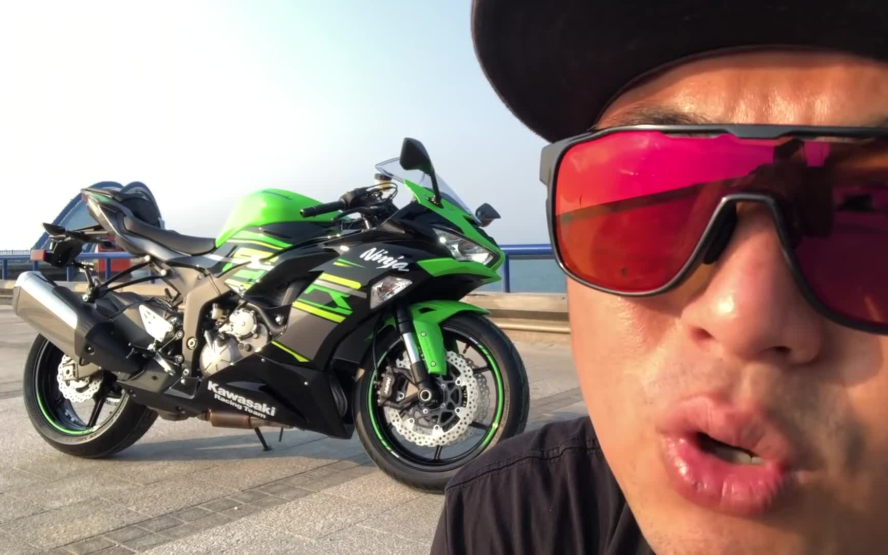 体验报告:川崎 ZX6R / 试车志 / 加菲猫の练车工厂Vlog哔哩哔哩bilibili