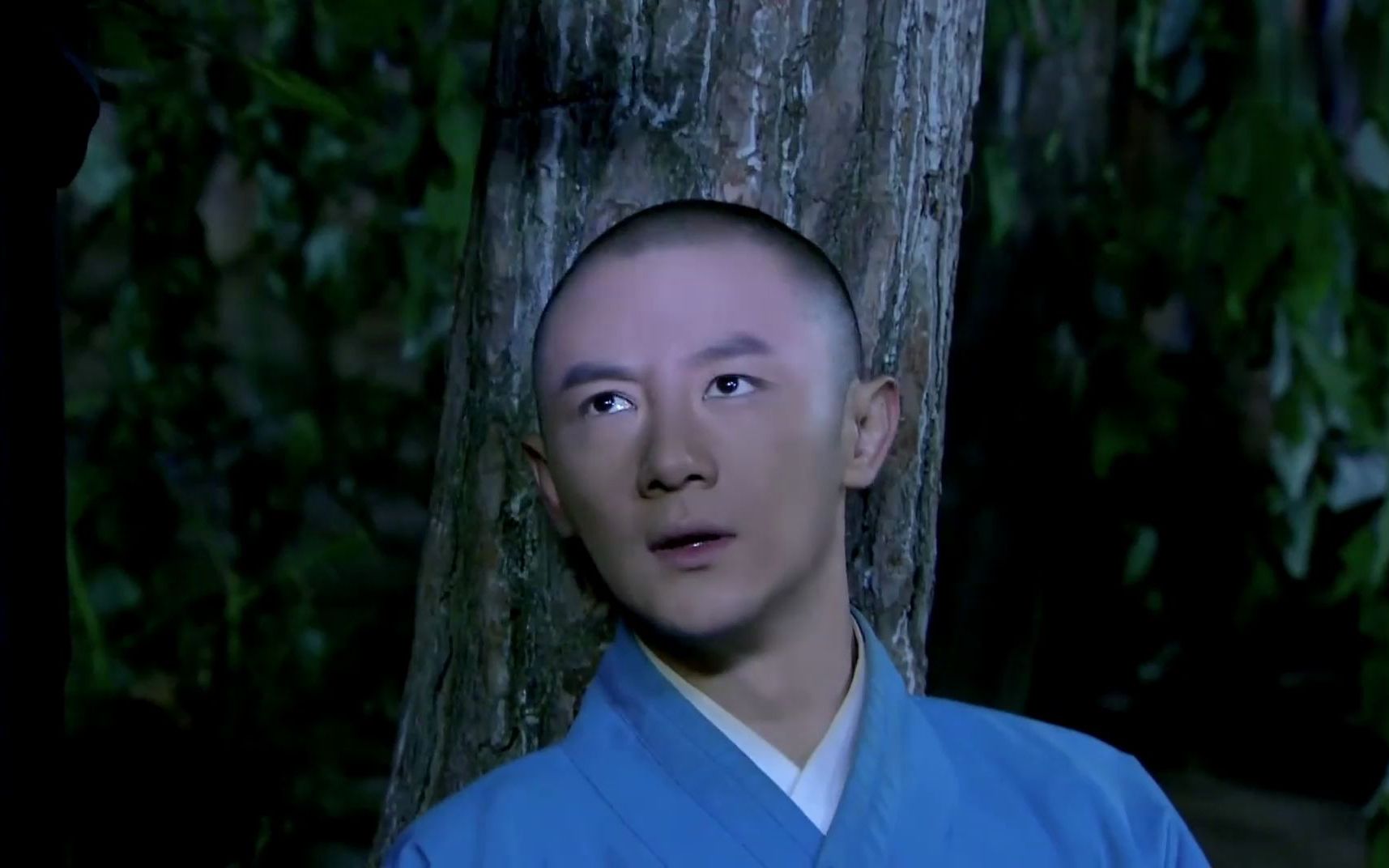 少林寺传奇藏经阁子豪给道沉送饭道沉把他带到山林里想要杀了他道沉