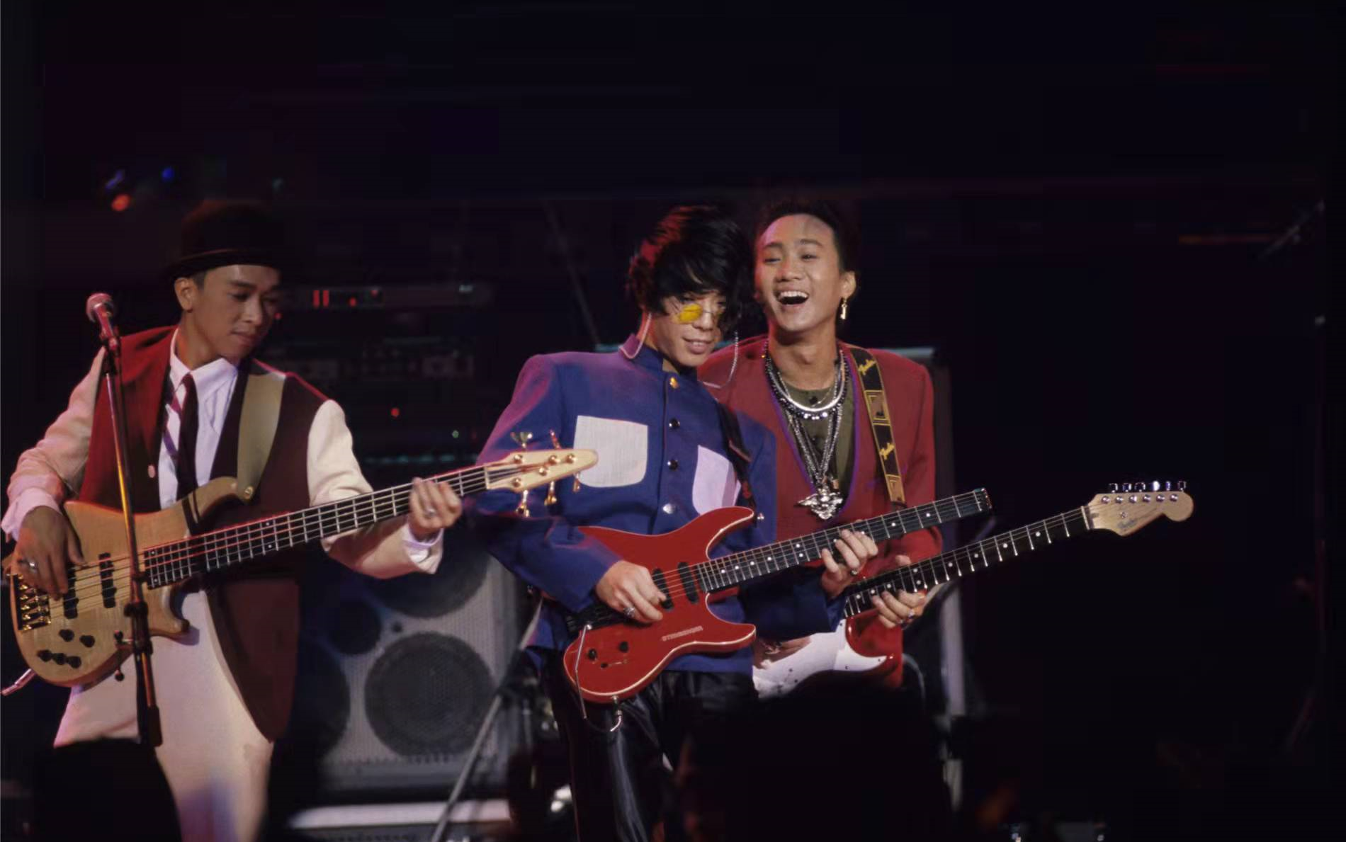 beyond1991生命接触演唱会带删减画面第五场