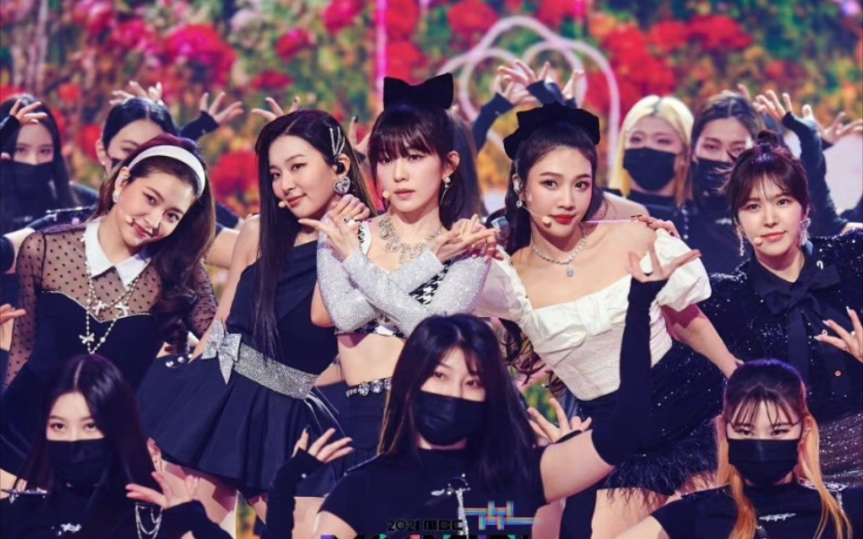 red velvet 211231mbc歌谣大祭典表演舞台合集