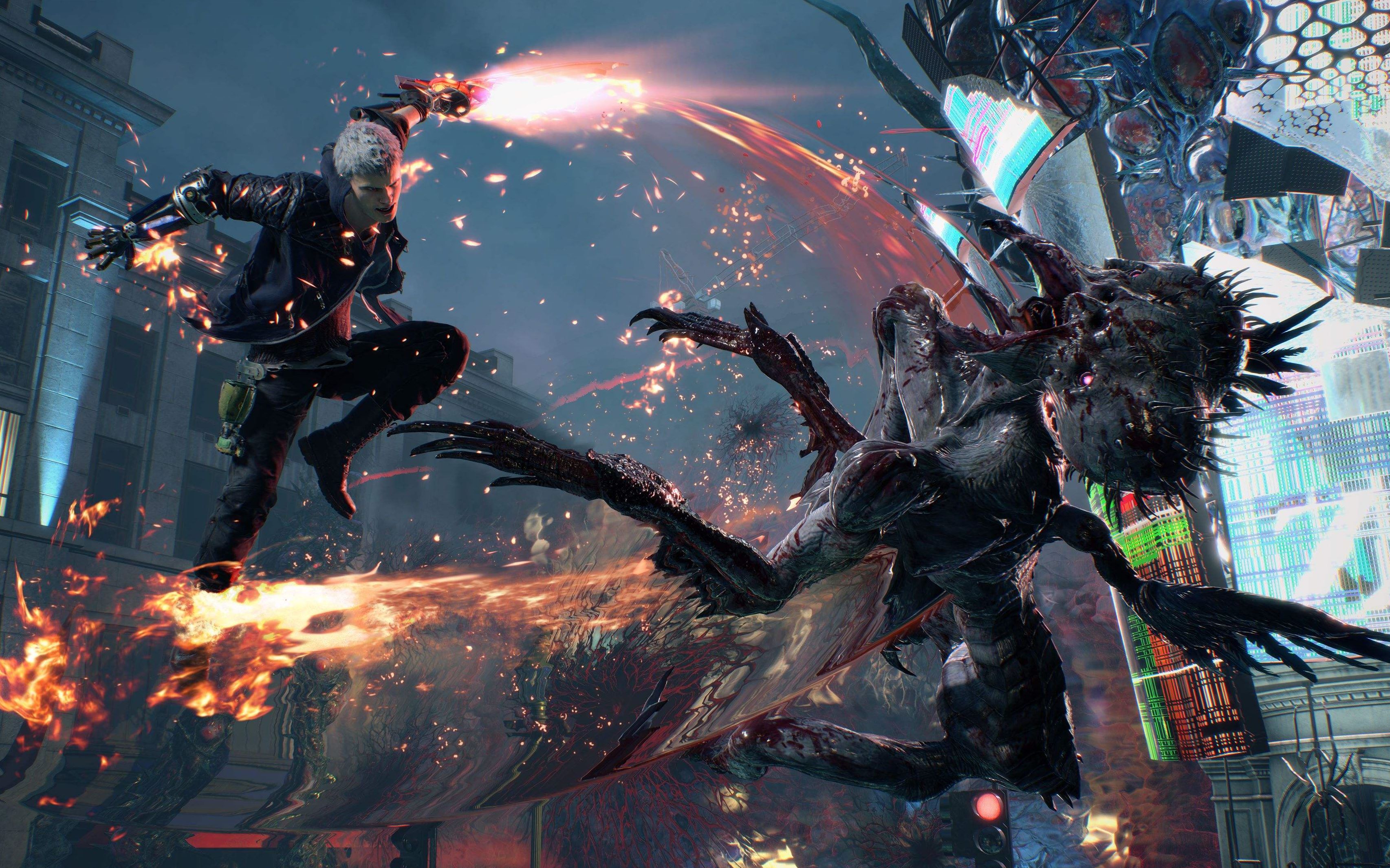 【老u/鬼泣5】终局之章,鬼泣手残玩家再度血洗dmd难度维吉尔