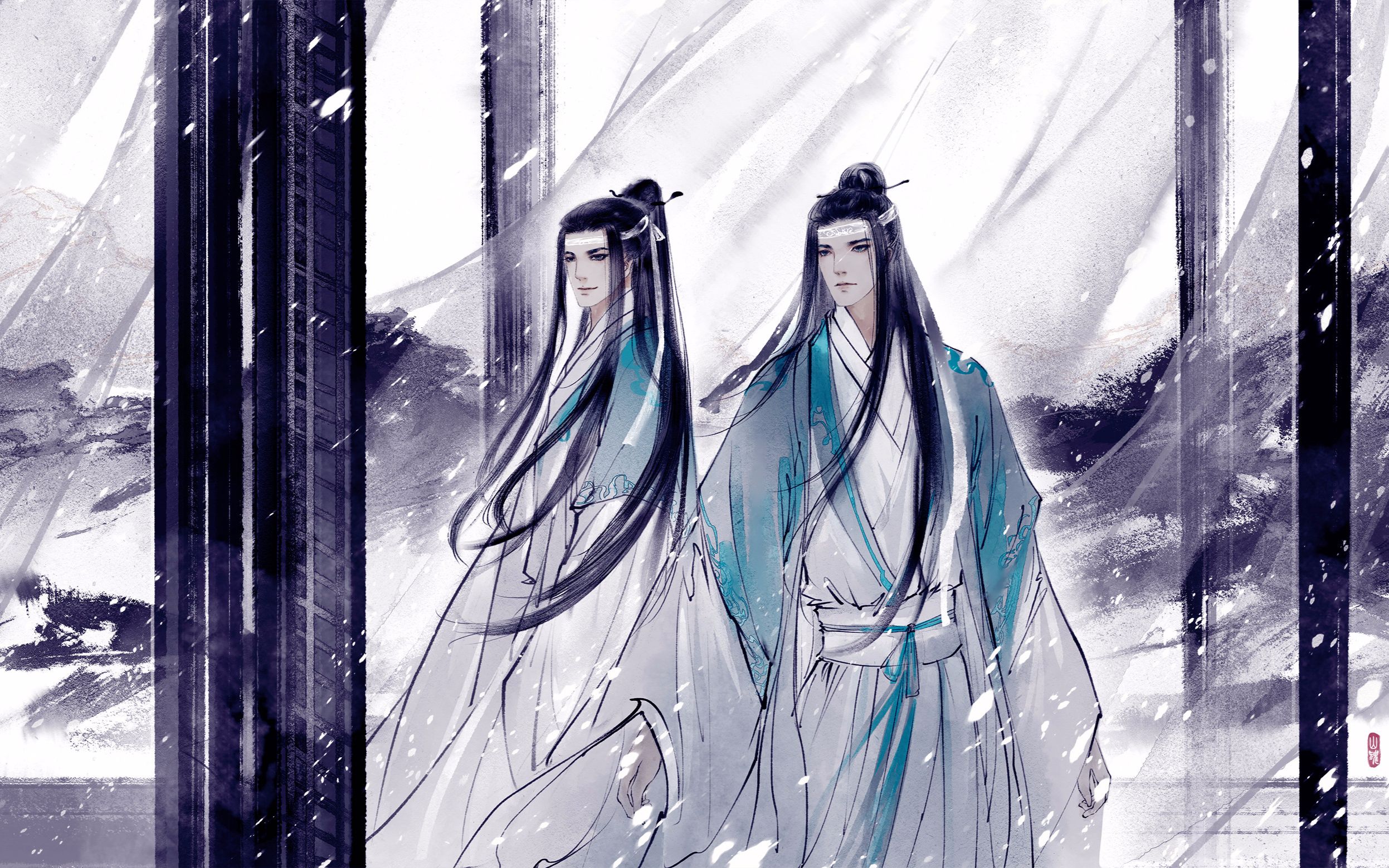 [图]《魔道祖师》云深不归鸿———记姑苏双璧原创歌曲