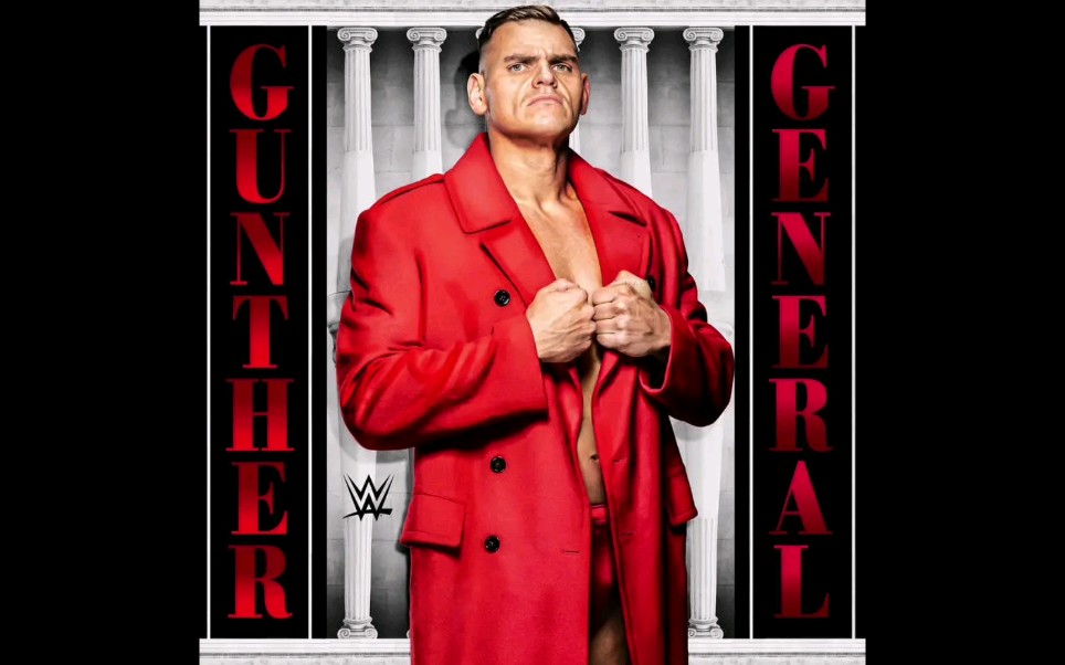 wwegunther2022最新出场音乐general