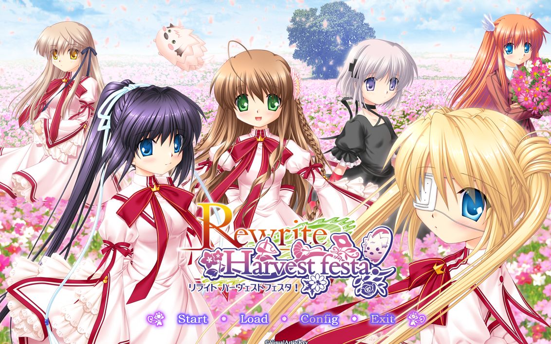【key】top~19 rewrite harvest festa!