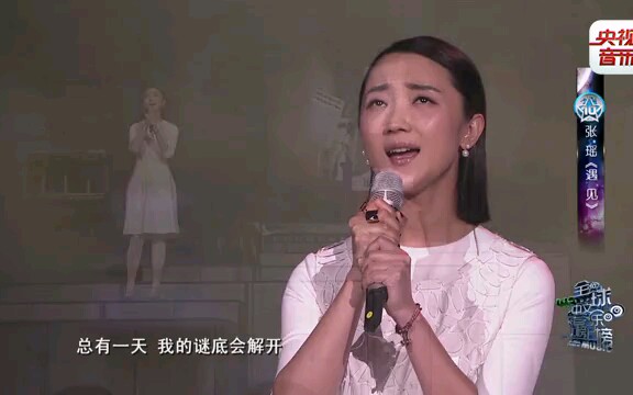 张瑶《遇见》(全球中文音乐榜上榜)哔哩哔哩bilibili