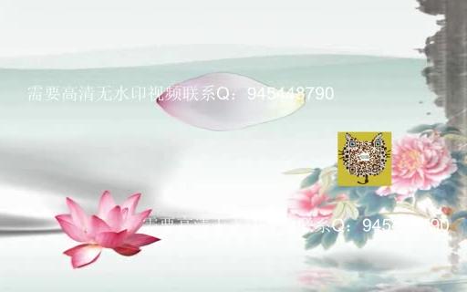 109.青花瓷 伴奏音乐 LED大屏幕背景视频 晚会歌舞表演视频我要视频网哔哩哔哩bilibili