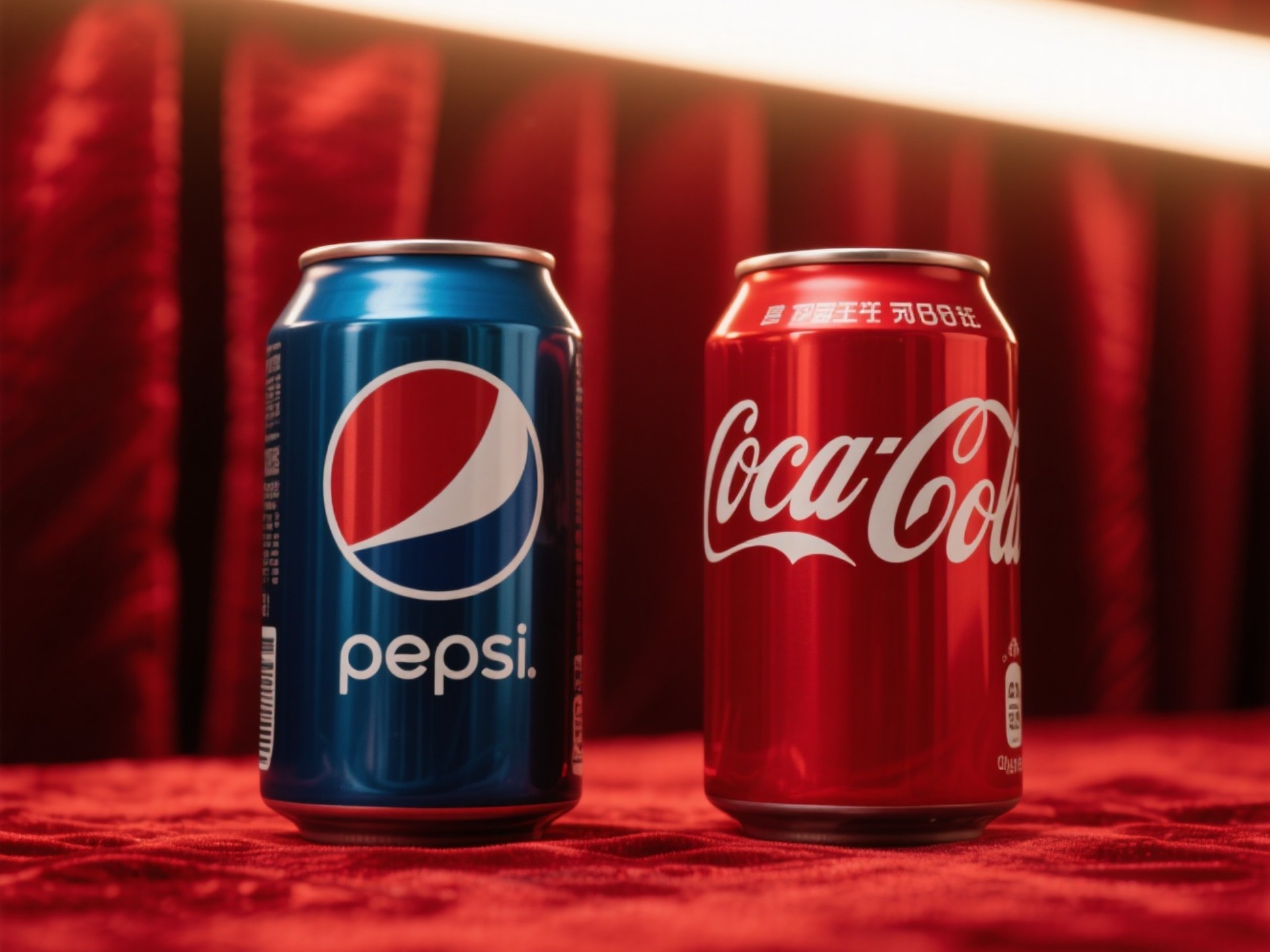 那什么大概就是百事和可口吧