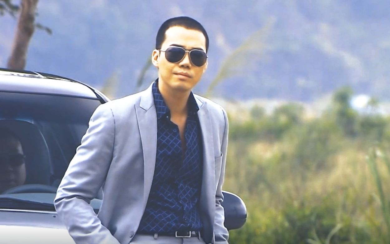 美男混剪谢天华laughing哥美颜暴击酷帅的男人谁不爱