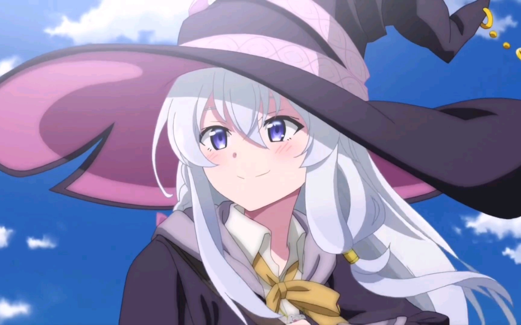 【魔女之旅】捡到一只可爱的白毛伊蕾娜小魔女