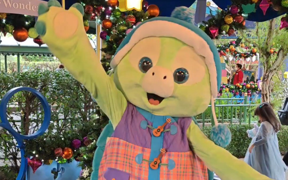 奥乐米拉|香港迪士尼