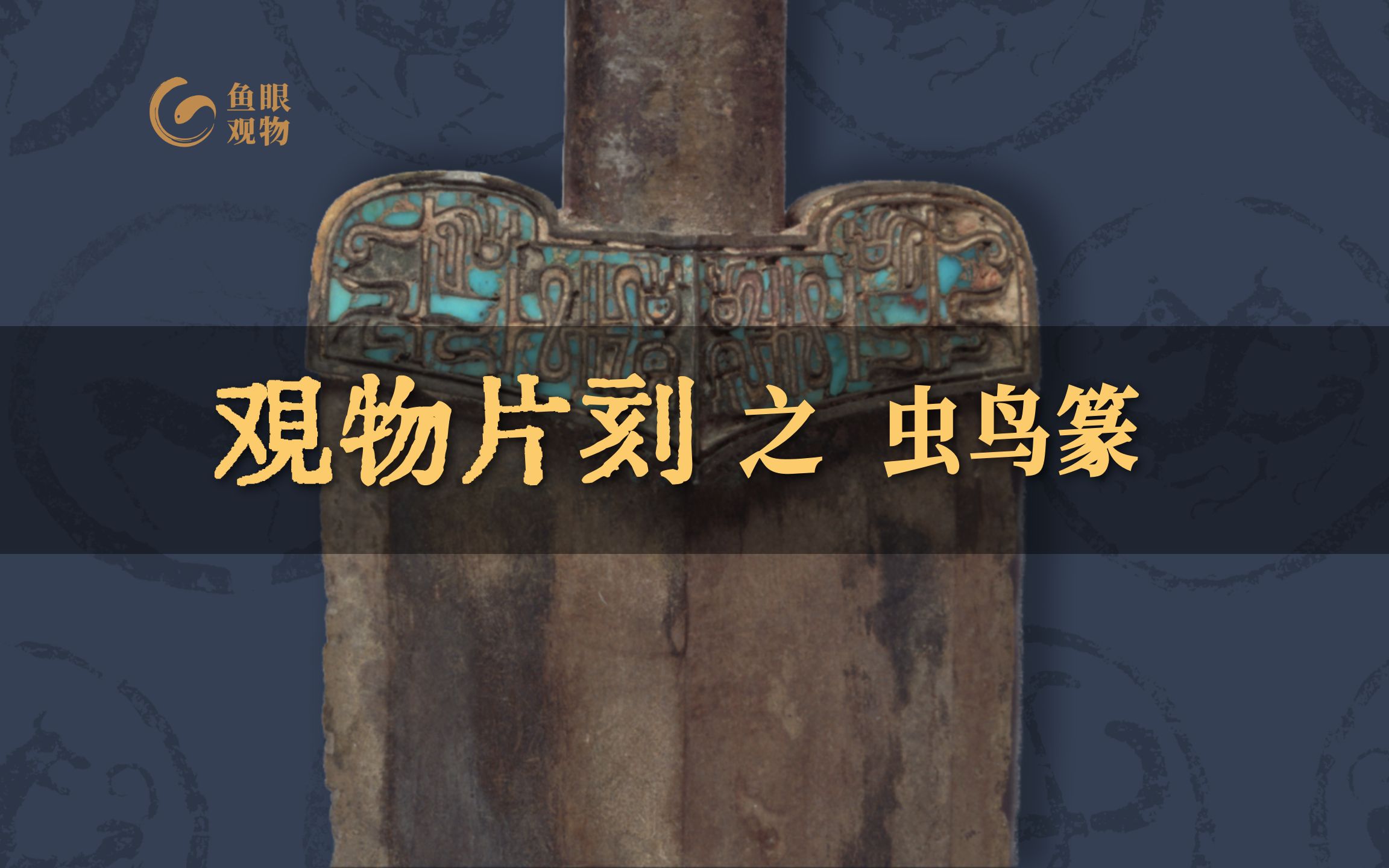 青铜器物的精致纹饰:错金银与虫鸟篆【观物片刻】哔哩哔哩bilibili