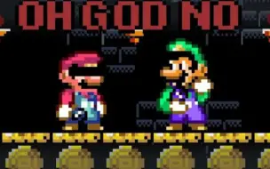 Download Video: OH GOD NO - SMW style (FNF mod)