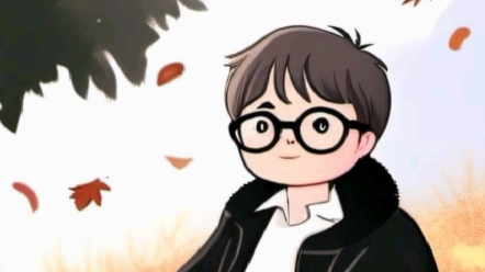 up主的新卡通形象望周知