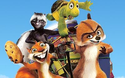 【迷你影院】篱笆墙外 Over the Hedge哔哩哔哩bilibili