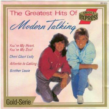 英文經典《cheri cheri lady》modern talking 官方mv1987