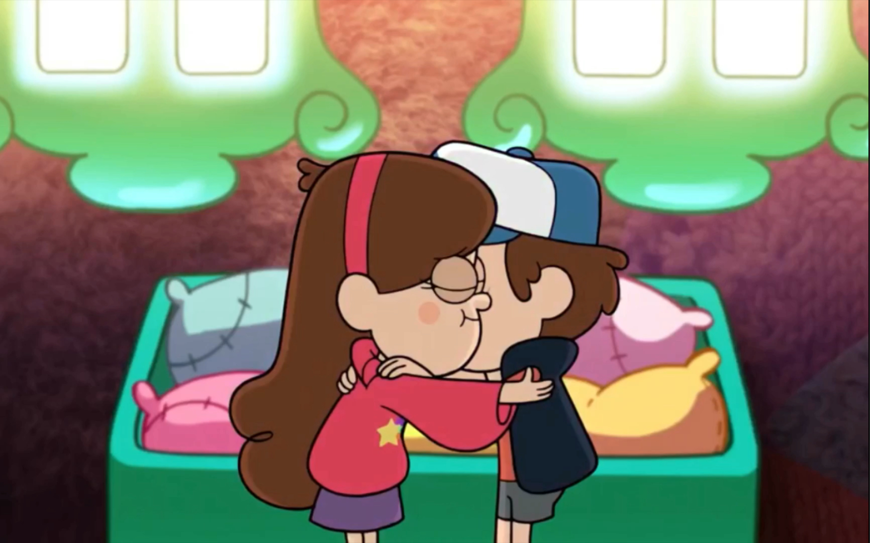 【怪诞小镇】姐弟暖心瞬间_哔哩哔哩_bilibili