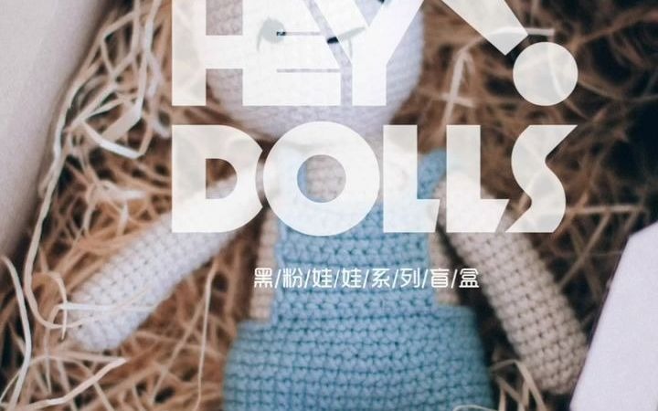 黑粉娃娃HEYDOLLS文创品牌策划联名哈尔滨策马企业营销策划机构薛力玮策划团队哈尔滨文创品牌联名策划哔哩哔哩bilibili