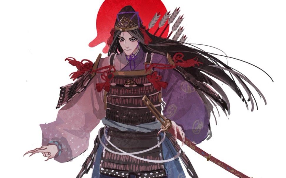 【只狼】中距离观察淤加美女武士跳舞(侧/俯视)
