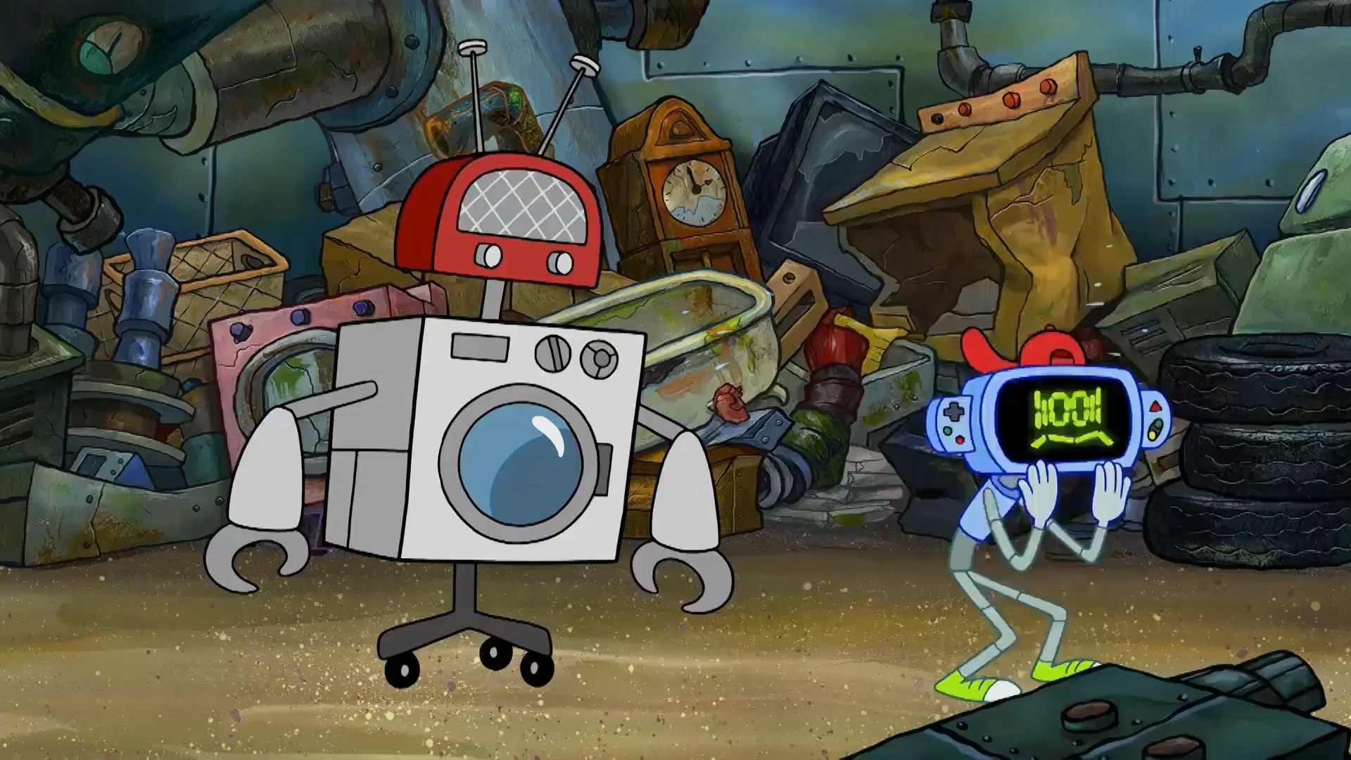 s12e08.海绵宝宝解说 #凯伦的宝宝