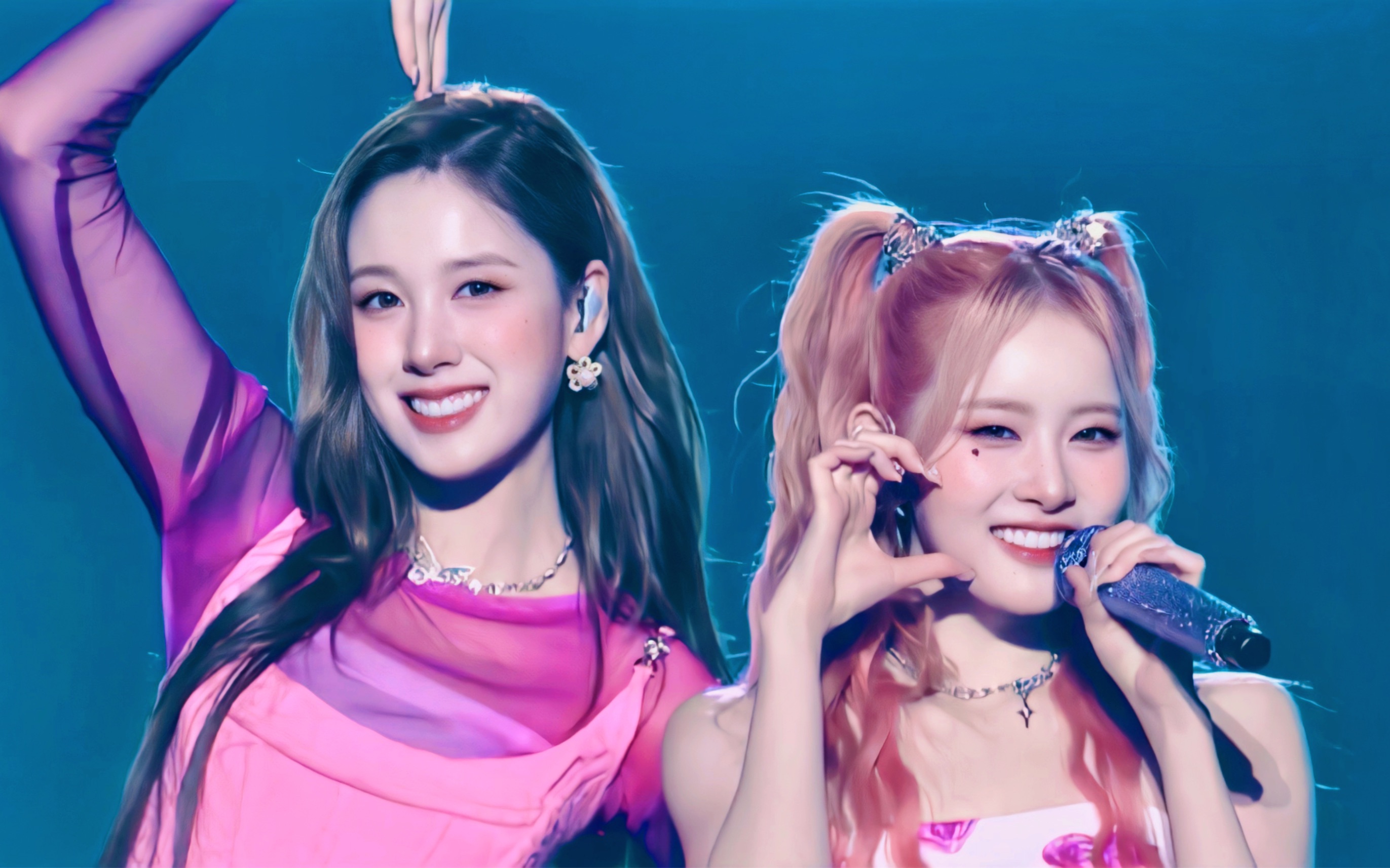 【stayc】231123 kbs伦敦特辑-wannabe(spice girl)舞台