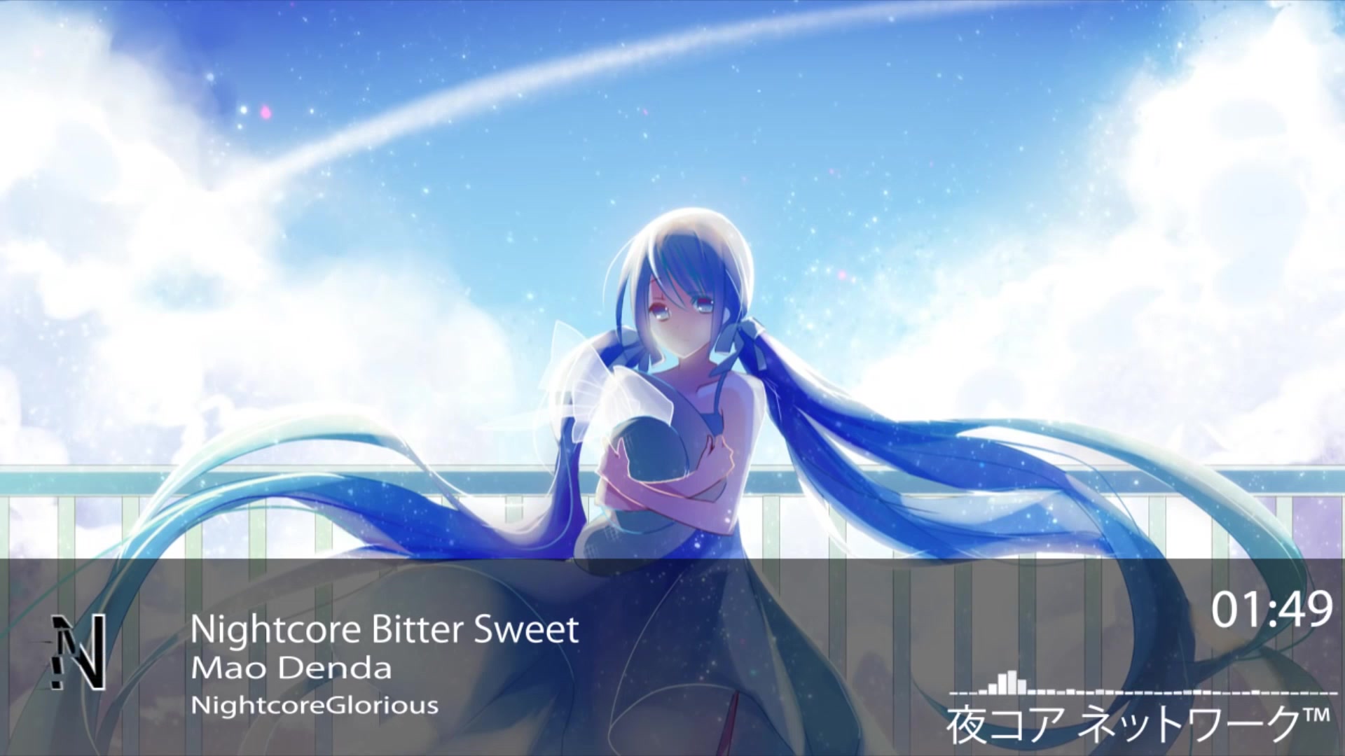 [图]【音乐推荐向】Nightcore Bitter Sweet-Mao Denda