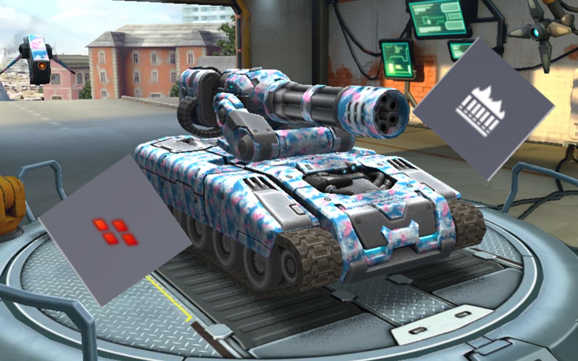 3d坦克tankionline蜂王急速燃烧带守卫者