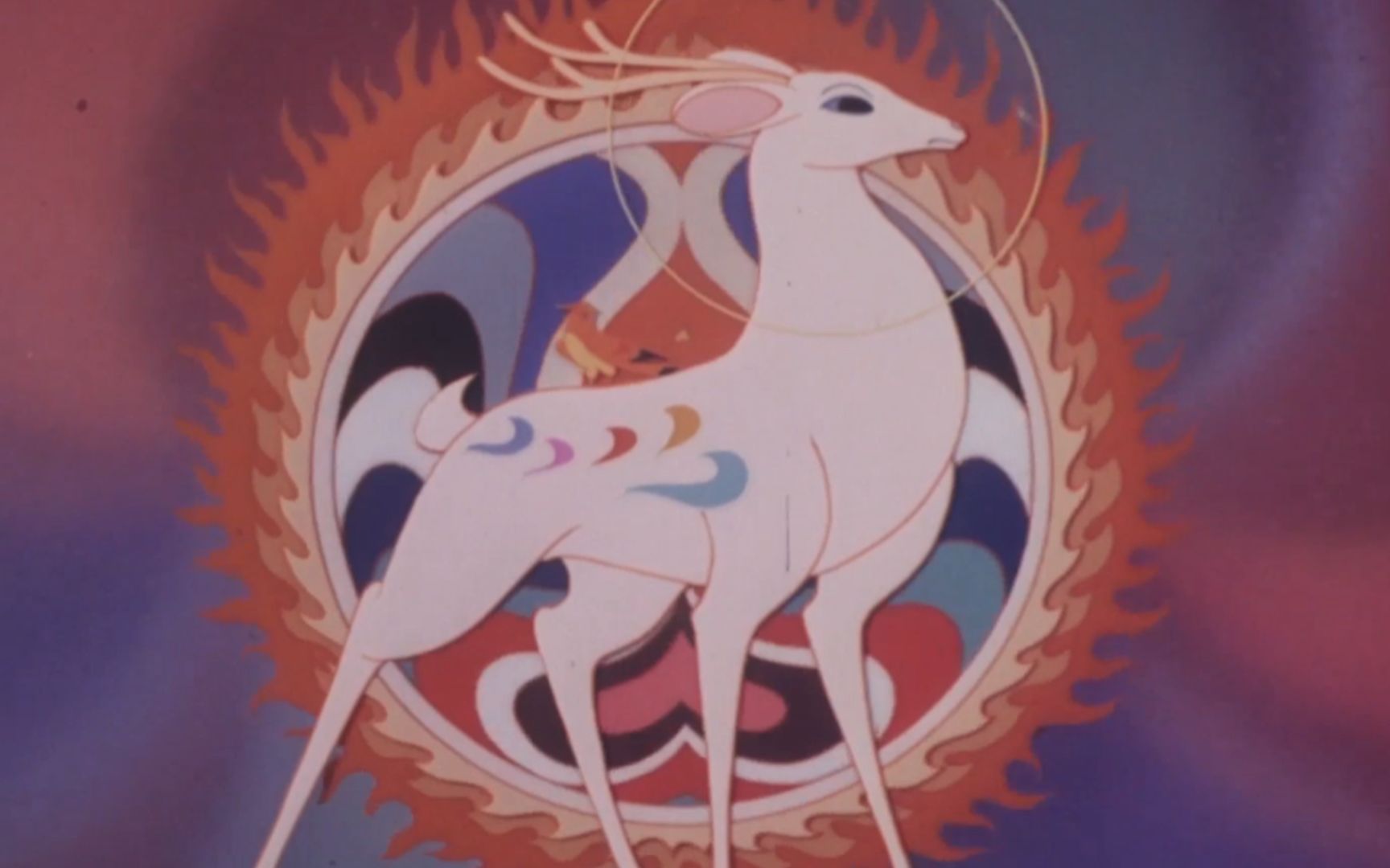 九色神鹿拯救人类,最后却被卑鄙小人出卖,这部动漫尽显丑恶人性