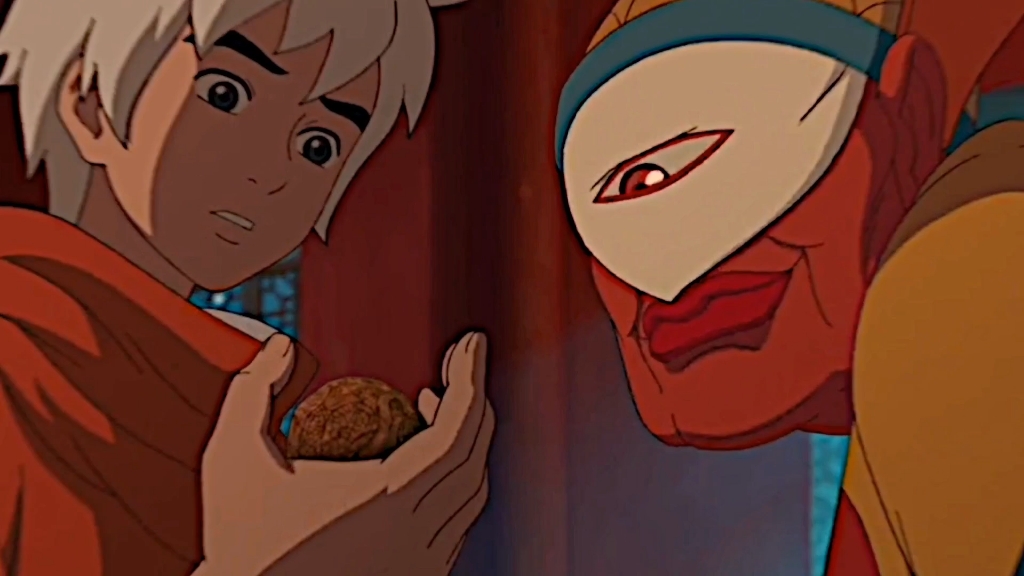 "本可椿花湫月,奈何北冥有鱼"#大鱼海棠