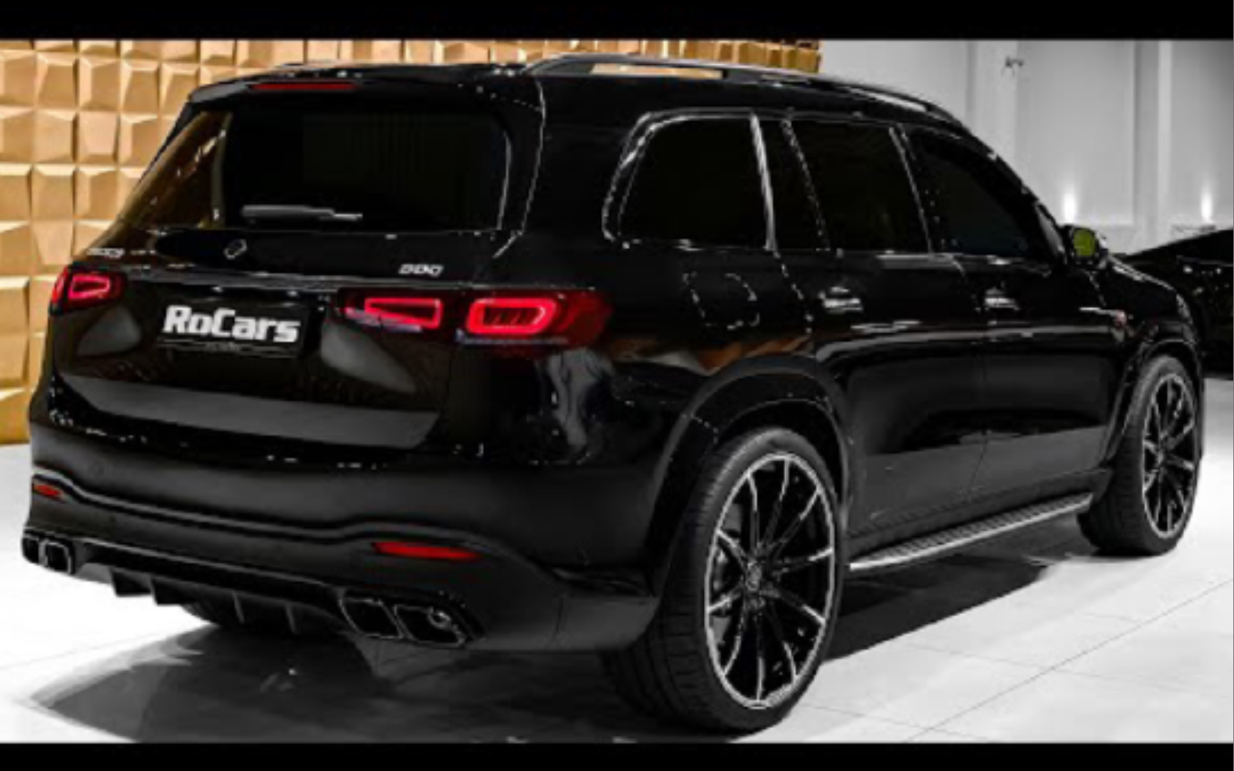 2021 巴博斯 BRABUS 800 Mercedes AMG GLS 63  残暴的SUV!哔哩哔哩bilibili